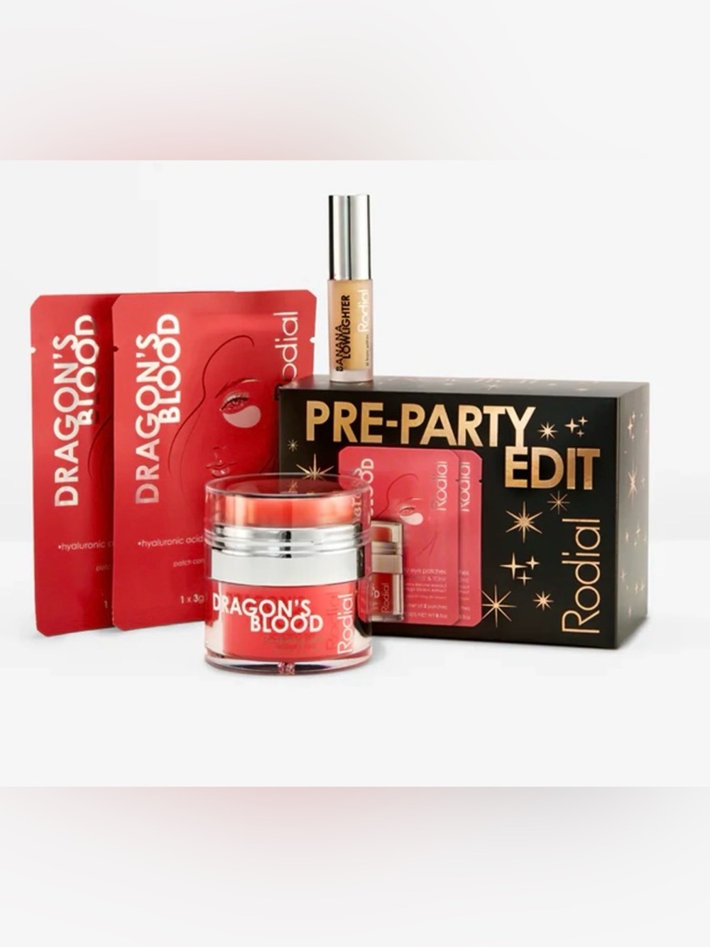 Rodial Pre-Party Edit Kit -